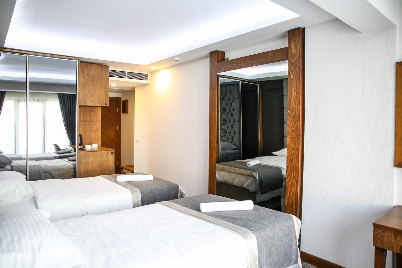 New Gate Hotel Ankara Buitenkant foto