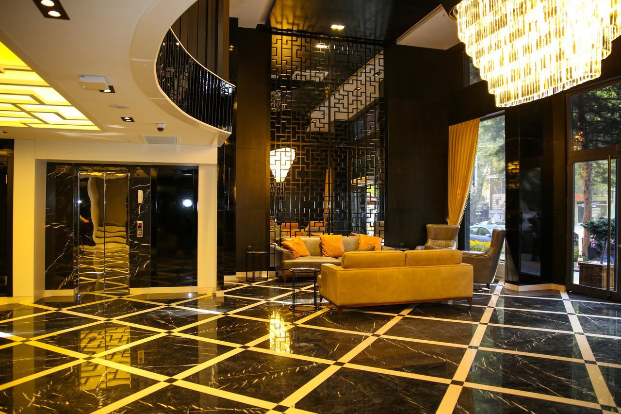 New Gate Hotel Ankara Buitenkant foto