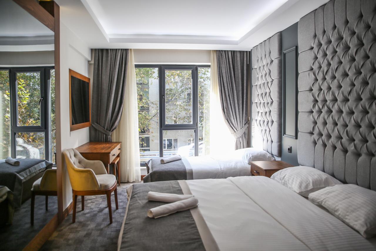 New Gate Hotel Ankara Buitenkant foto