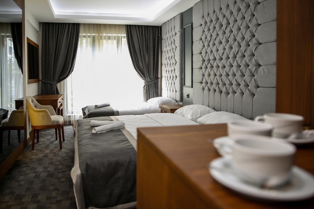 New Gate Hotel Ankara Buitenkant foto