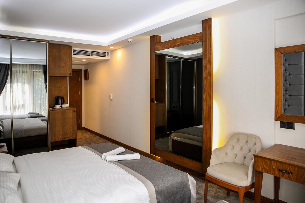 New Gate Hotel Ankara Buitenkant foto