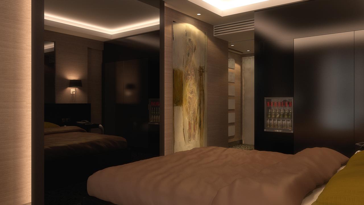 New Gate Hotel Ankara Buitenkant foto
