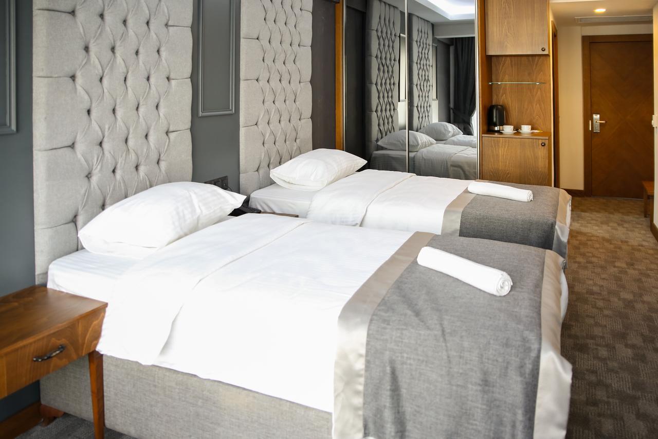 New Gate Hotel Ankara Buitenkant foto