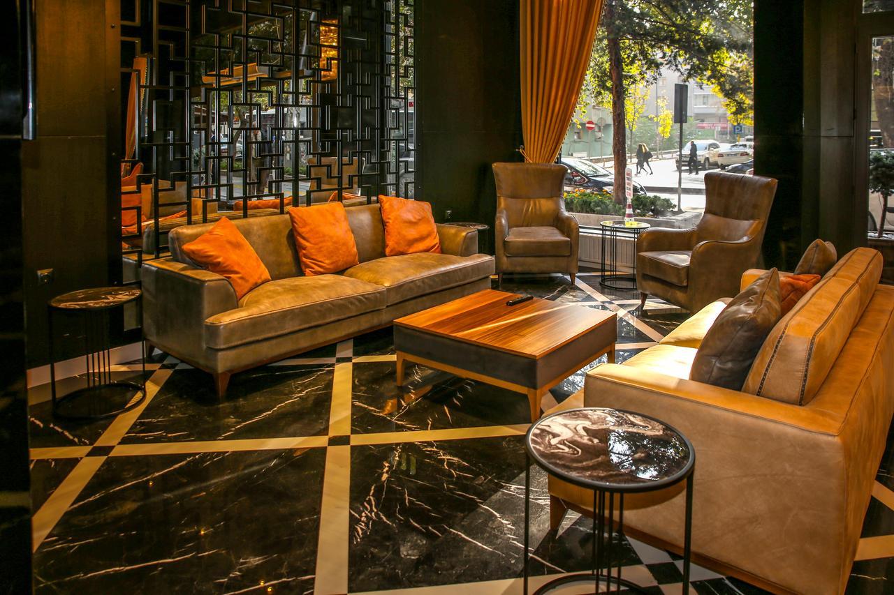 New Gate Hotel Ankara Buitenkant foto