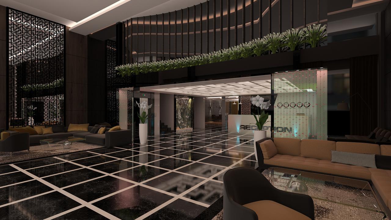 New Gate Hotel Ankara Buitenkant foto