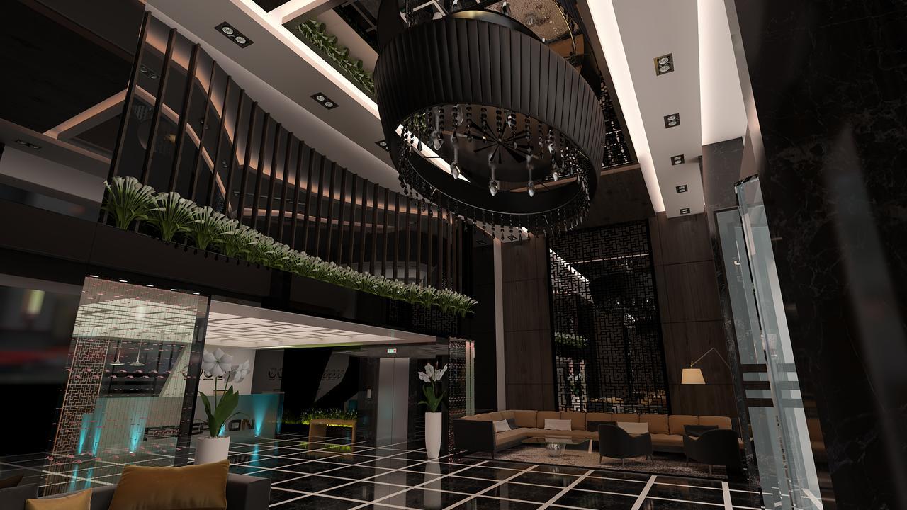 New Gate Hotel Ankara Buitenkant foto