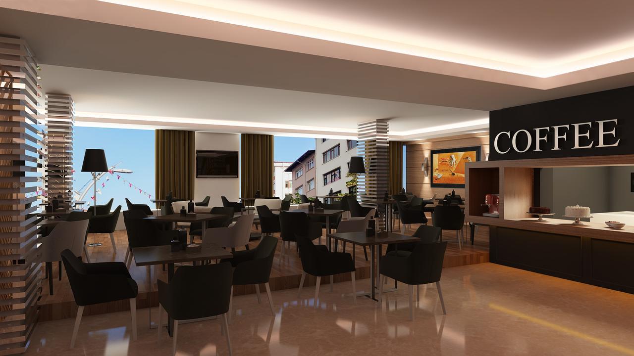 New Gate Hotel Ankara Buitenkant foto