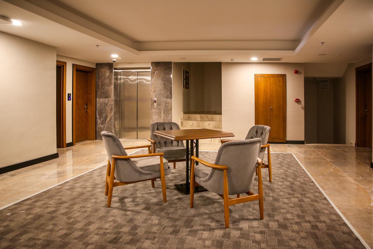 New Gate Hotel Ankara Buitenkant foto