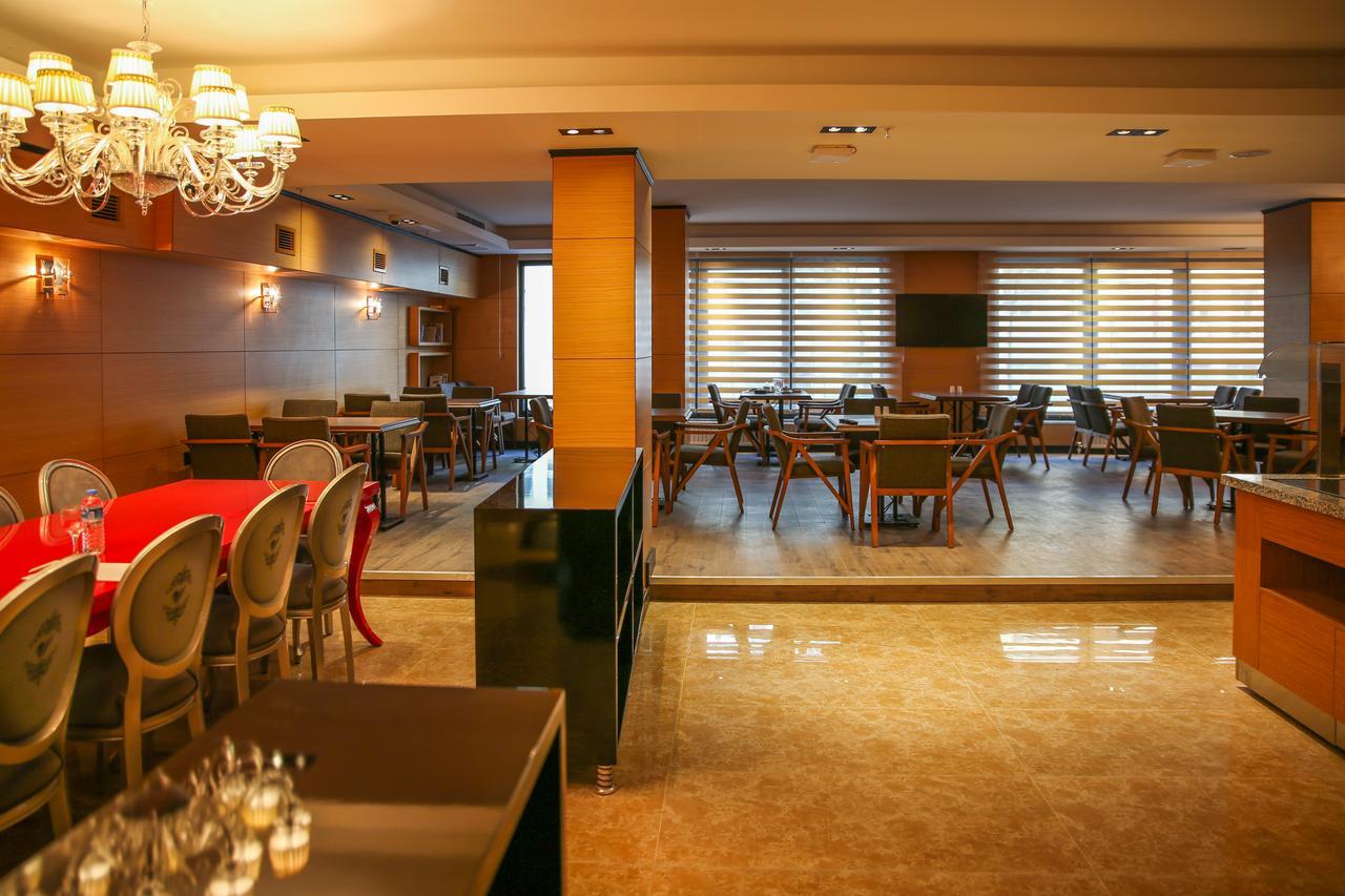 New Gate Hotel Ankara Buitenkant foto