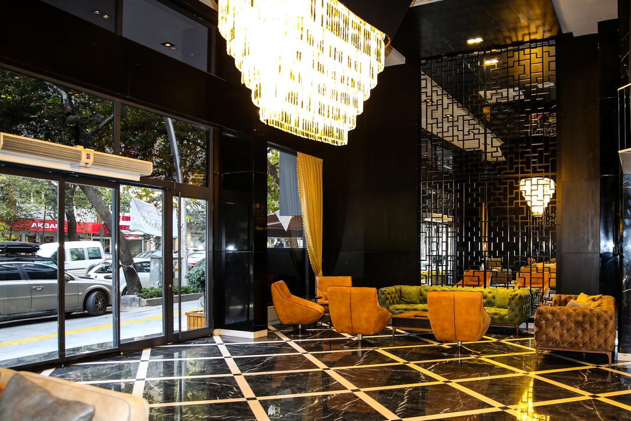 New Gate Hotel Ankara Buitenkant foto