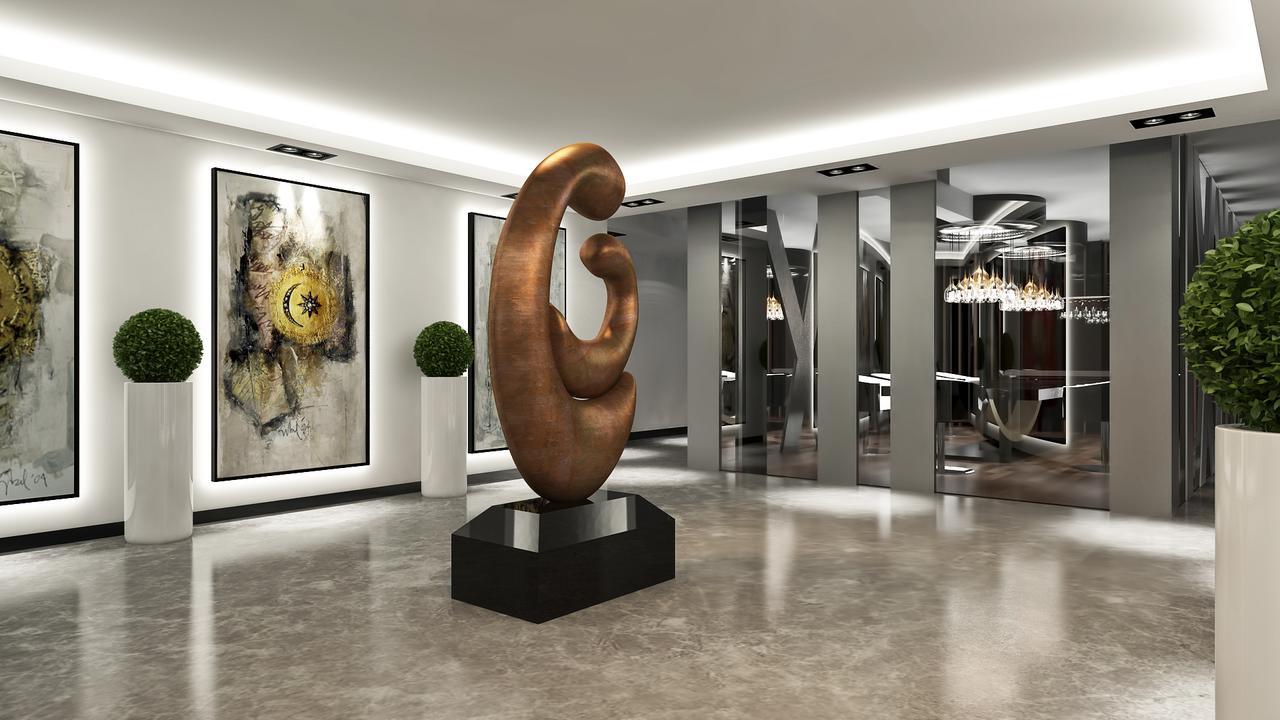 New Gate Hotel Ankara Buitenkant foto