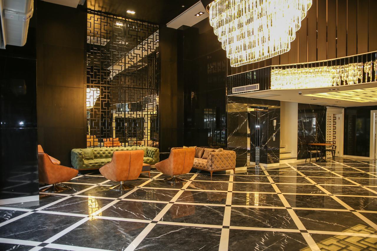 New Gate Hotel Ankara Buitenkant foto
