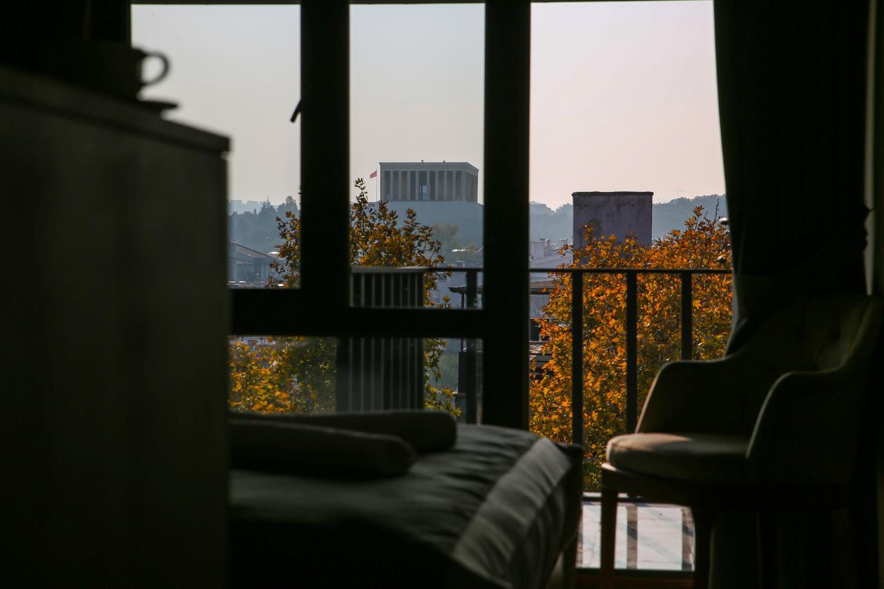 New Gate Hotel Ankara Buitenkant foto