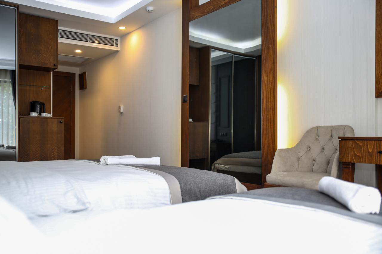 New Gate Hotel Ankara Buitenkant foto