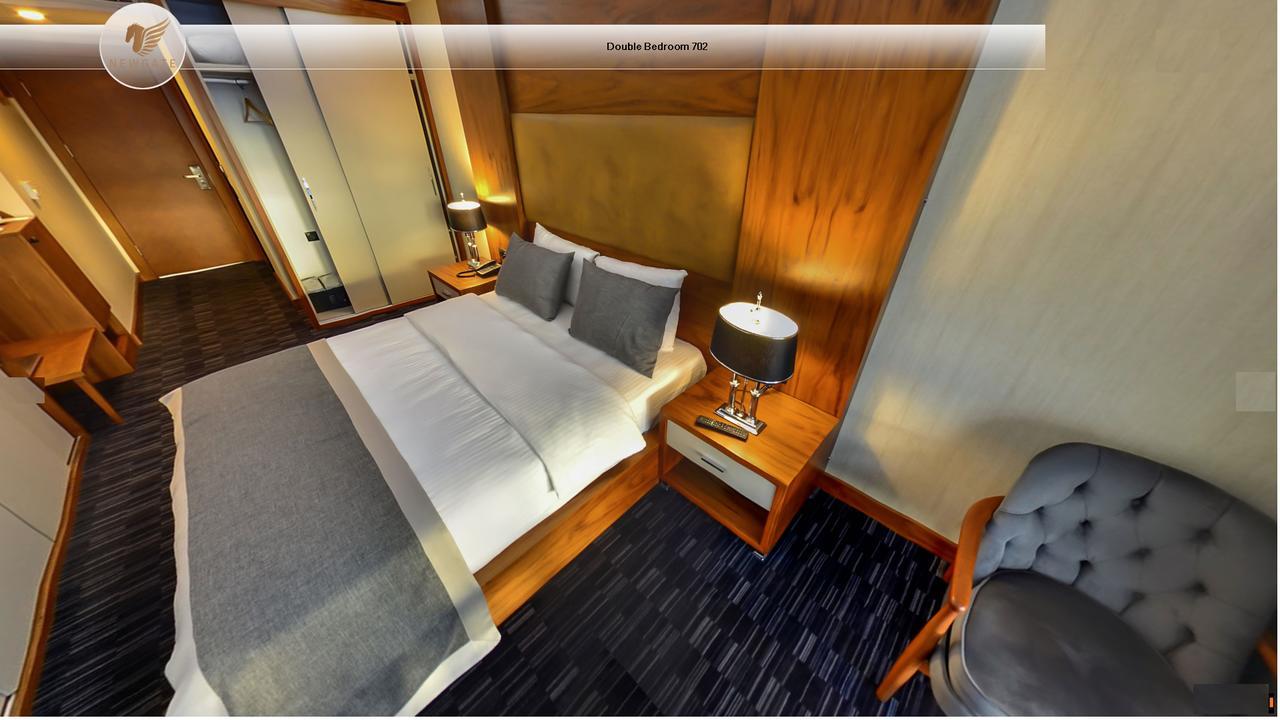 New Gate Hotel Ankara Buitenkant foto