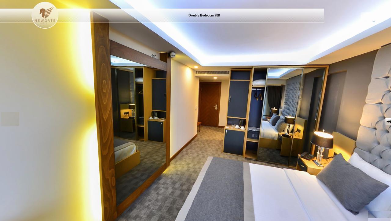 New Gate Hotel Ankara Buitenkant foto