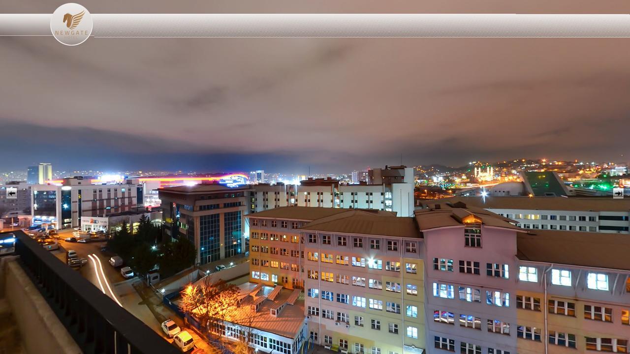 New Gate Hotel Ankara Buitenkant foto