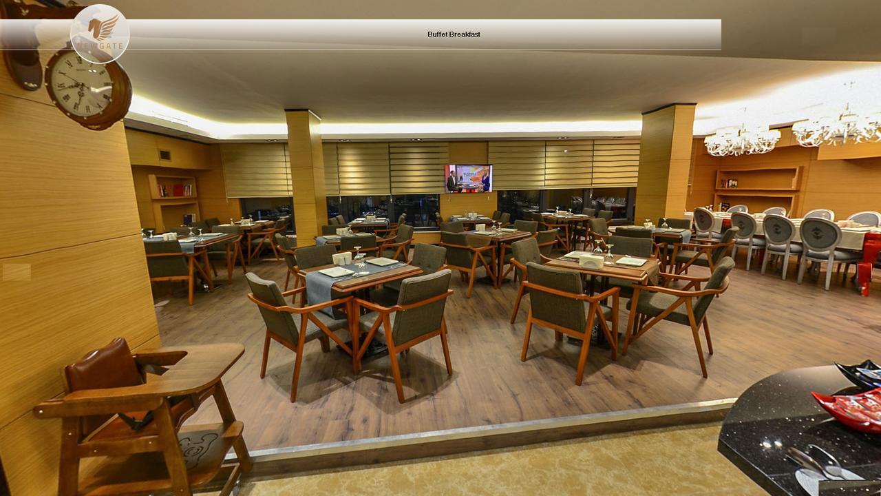 New Gate Hotel Ankara Buitenkant foto