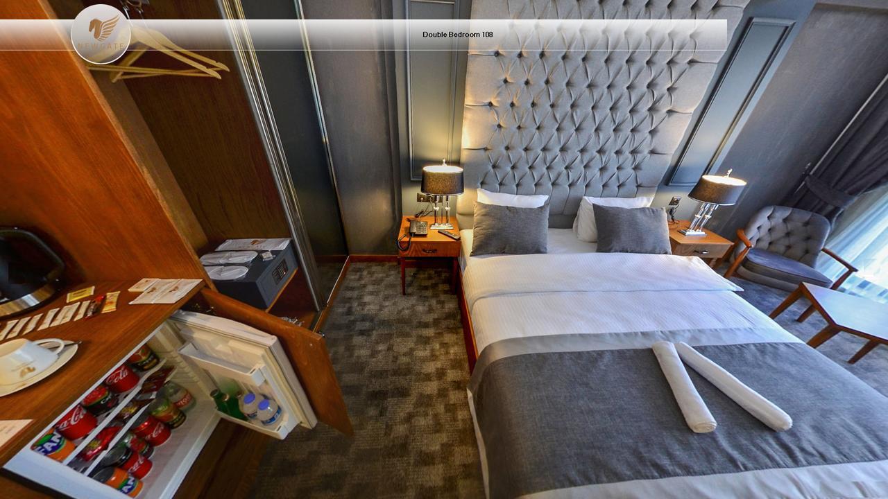 New Gate Hotel Ankara Buitenkant foto