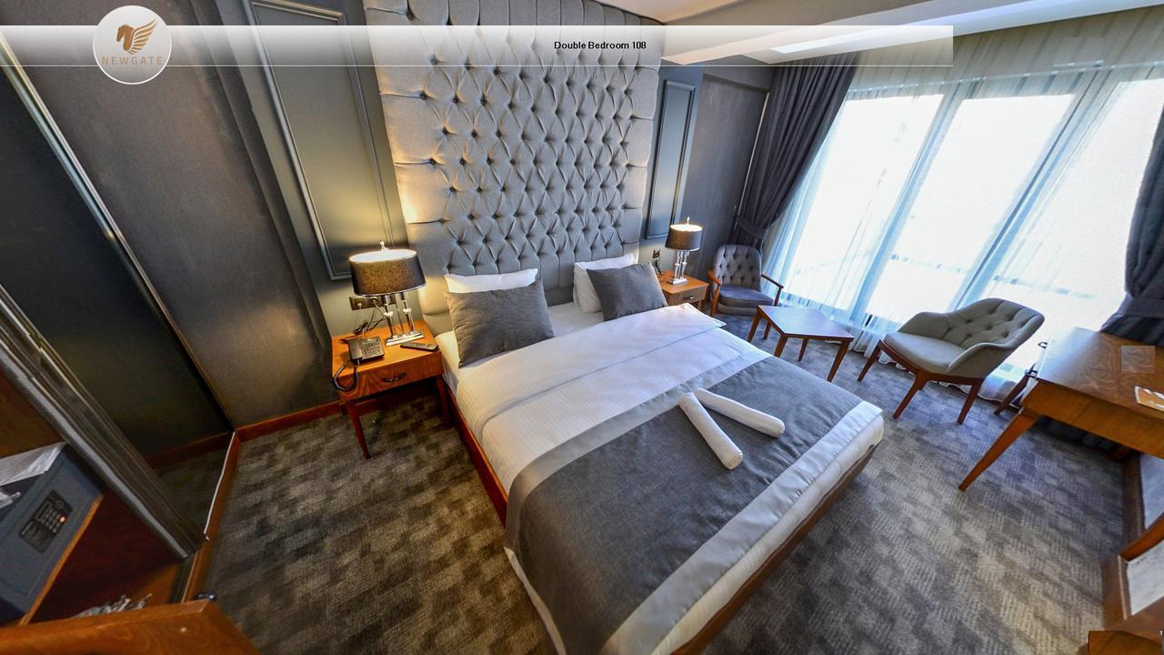 New Gate Hotel Ankara Buitenkant foto