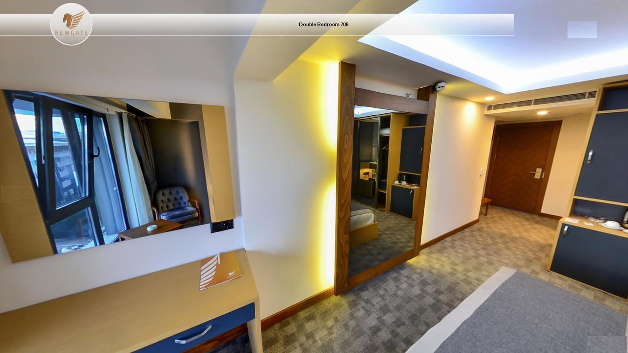 New Gate Hotel Ankara Buitenkant foto