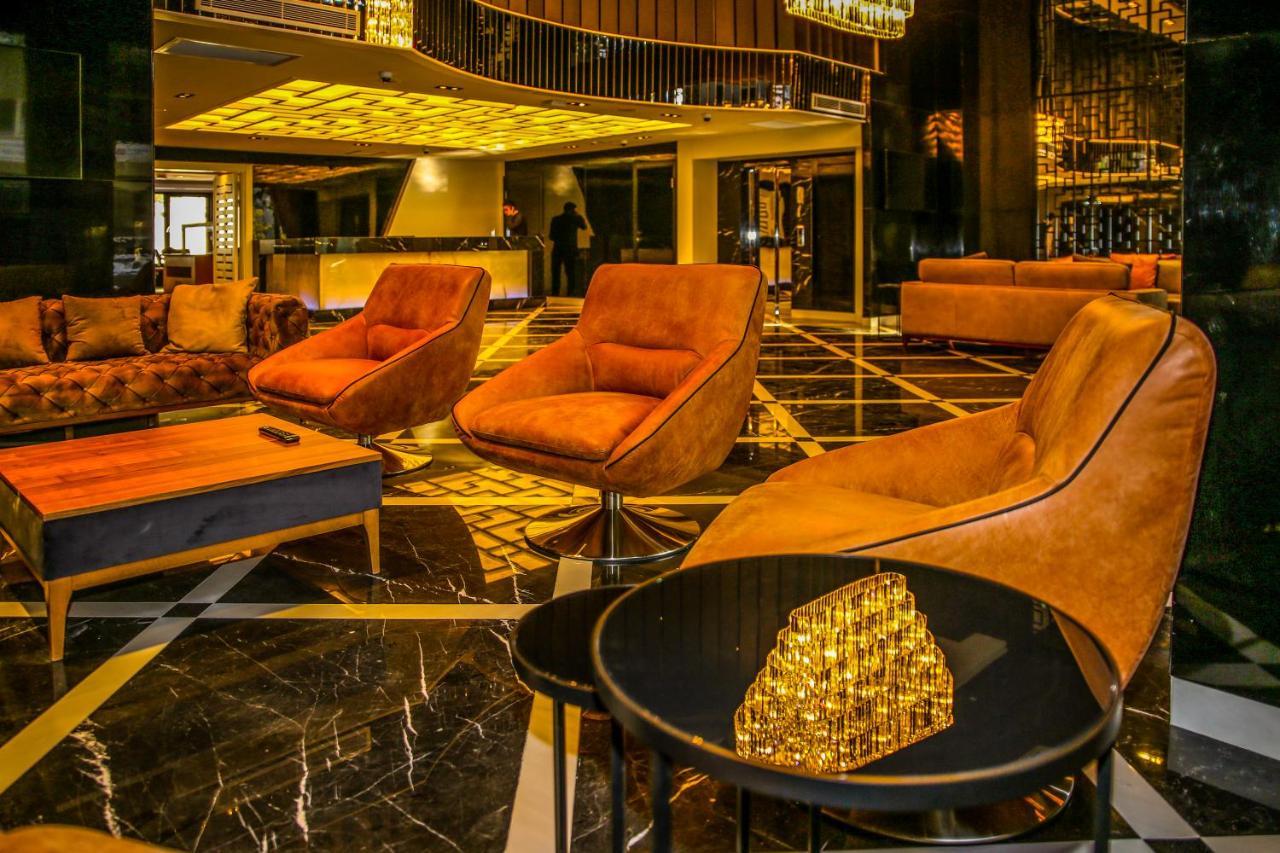 New Gate Hotel Ankara Buitenkant foto
