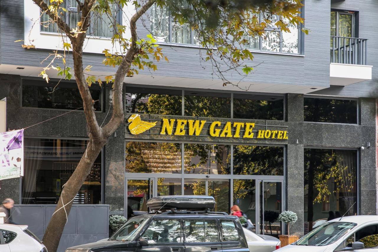 New Gate Hotel Ankara Buitenkant foto